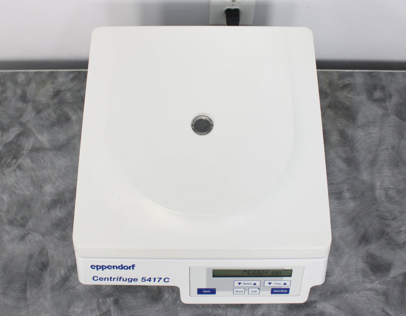 Eppendorf 5417C High-Speed Benchtop Microcentrifuge 5417