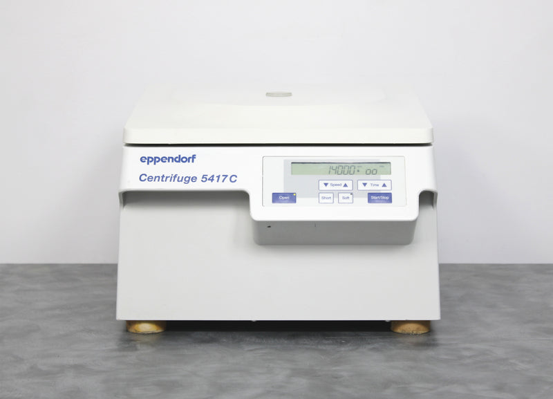 Eppendorf 5417C High-Speed Benchtop Microcentrifuge 5417