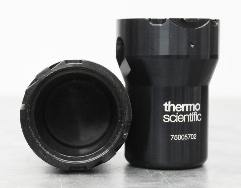 x2 Thermo Scientific 75005702 Centrifuge Round Rotor Buckets for TX-150 Rotor