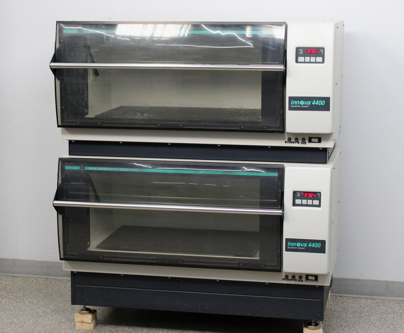 New Brunswick Scientific Innova 4400 Stacked Incubator Shakers M1243-0000