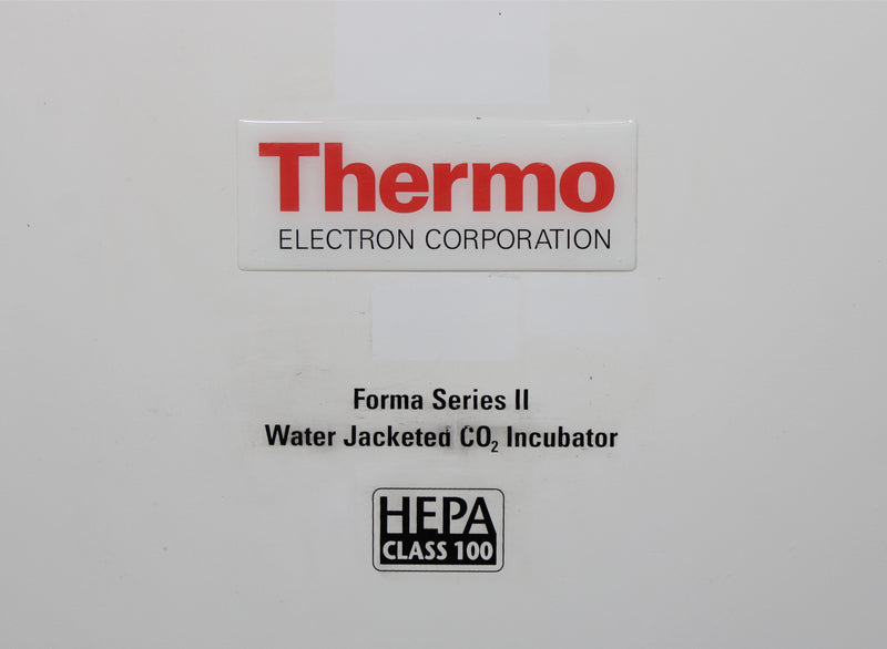 Thermo Electron 3110 Forma Series II Water Jacketed CO2 Incubator w/ 4 Shelves