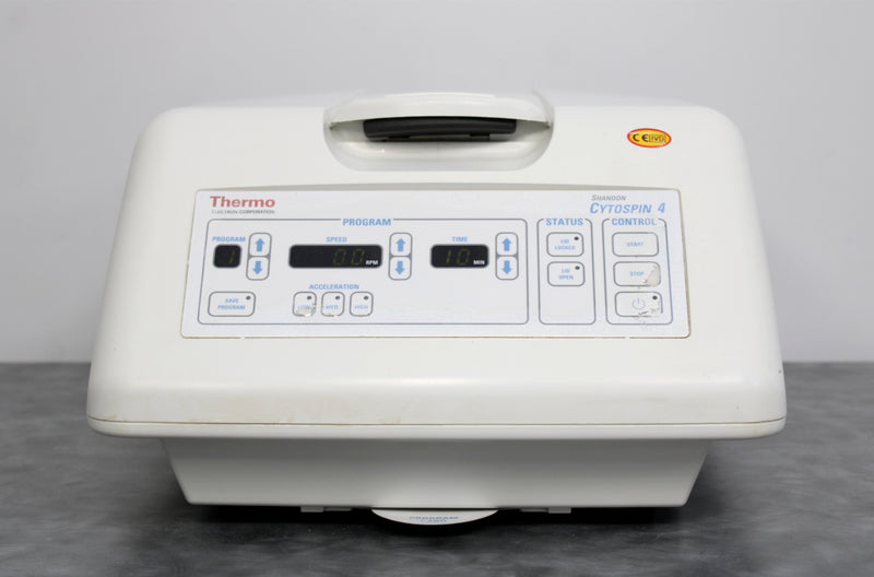 Thermo Electron Shandon CytoSpin 4 Cytocentrifuge A78300101 and Rotor