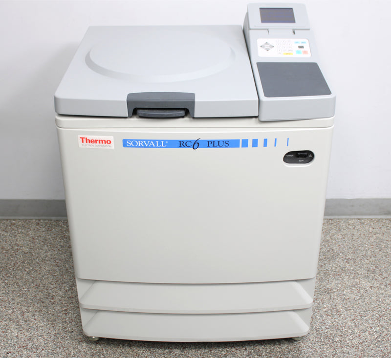 Thermo Scientific Sorvall RC6 Plus Refrigerated Floor Centrifuge 46910 208V