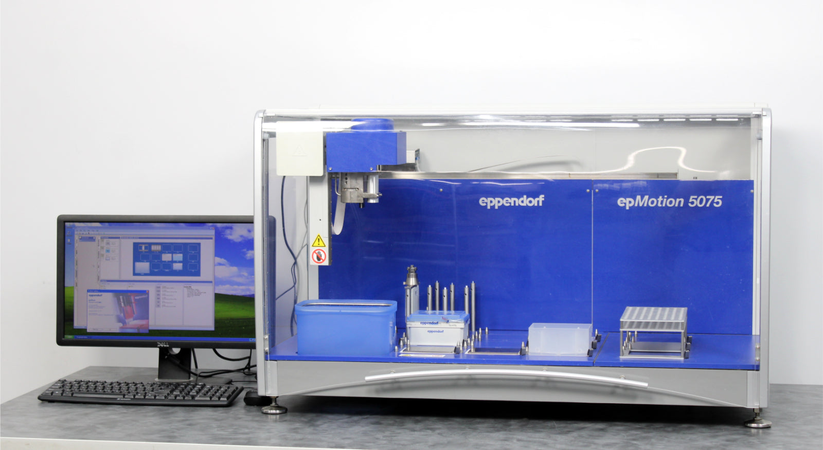 Epmotion Settings Eppendorf epMotion 5075 Liquid Handler for Labs with PC