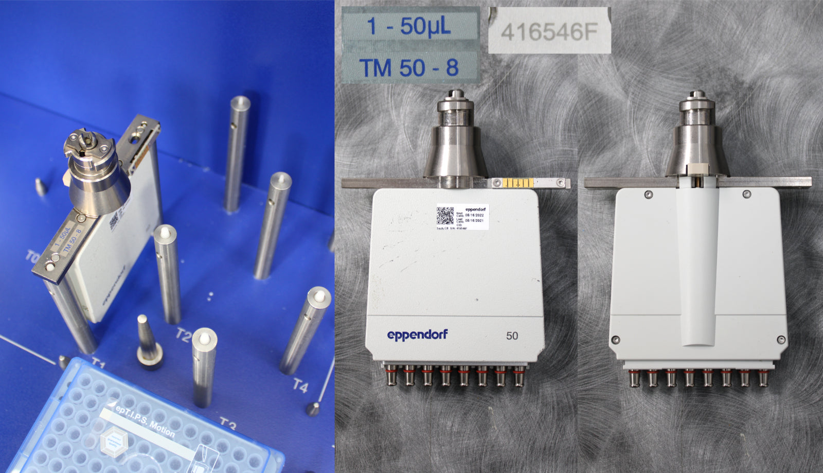 Epmotion Tool Rack Eppendorf epMotion 5075 Liquid Handler for Labs with PC