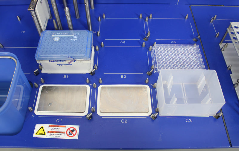 Epmotion Tool Rack Eppendorf epMotion 5075 Liquid Handler for Labs with PC