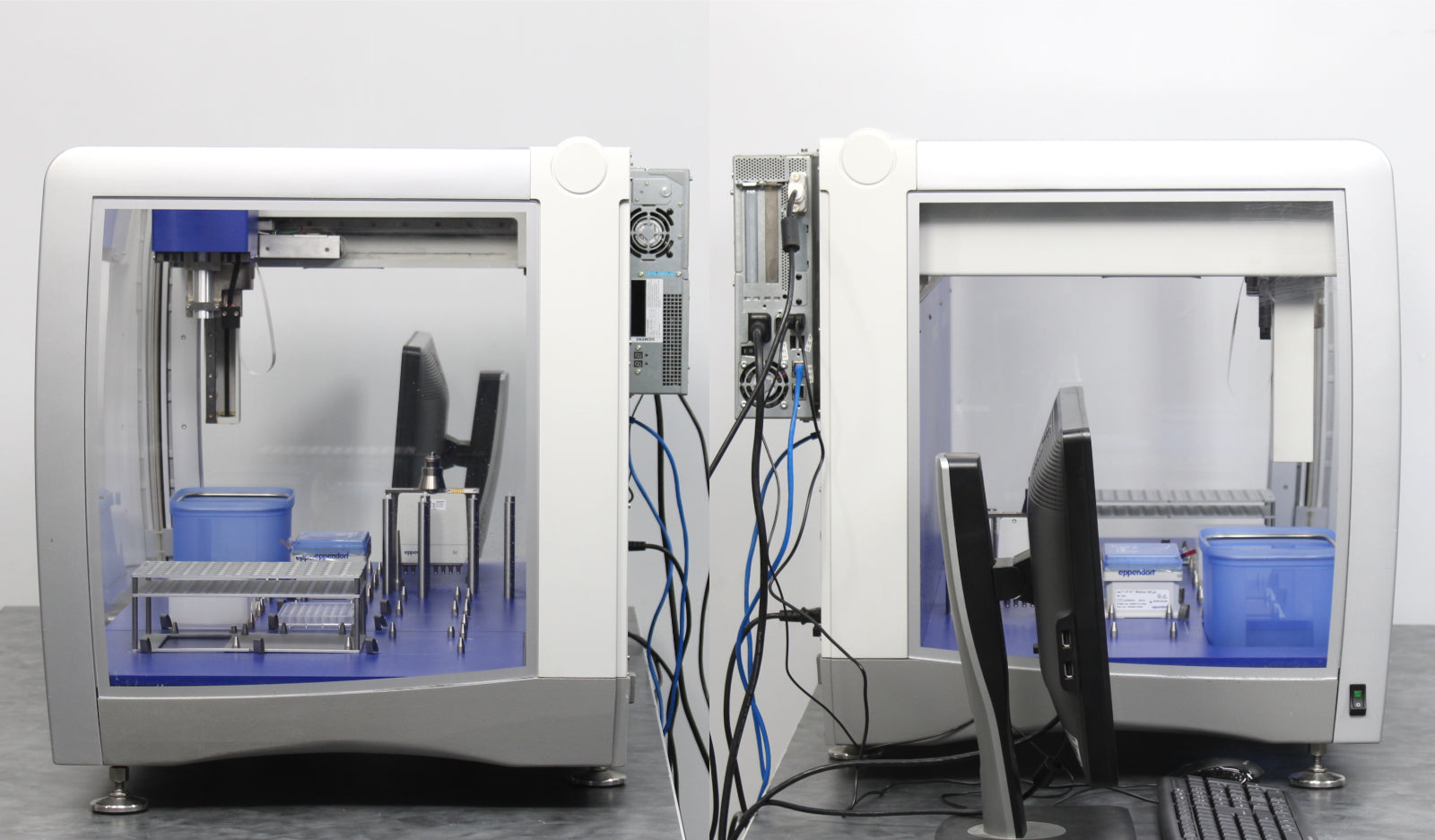 Epmotion Tools Eppendorf epMotion 5075 Liquid Handler for Labs with PC
