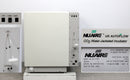 NUAIRE US Autoflow NU-4750 Water-Jacketed CO2 Incubator Back Panel, Name Plate with Serial Number, Logo, Ports and Inlet