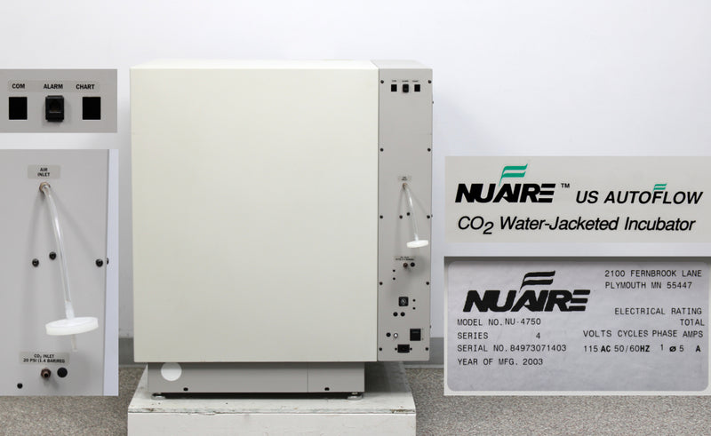 NUAIRE US Autoflow NU-4750 Water-Jacketed CO2 Incubator with 4 Shelves