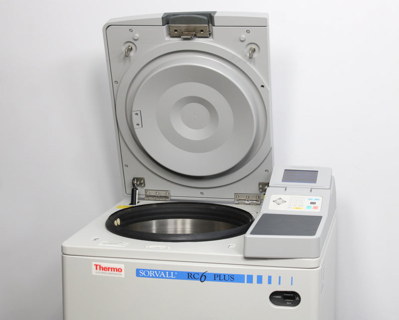 Thermo Sorvall RC-6 Plus Refrigerated Floor Centrifuge 46910 208V