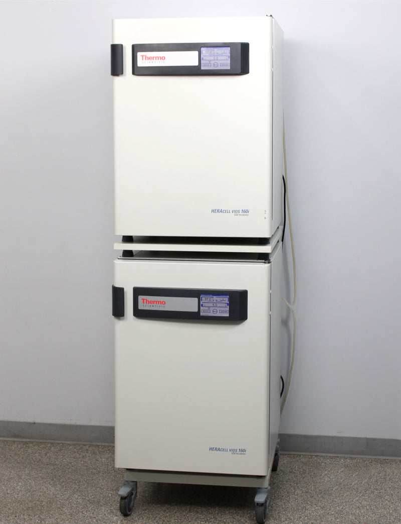 Thermo HERAcell vios 160i Double Stack Copper Lined CO2 Incubators 51030284