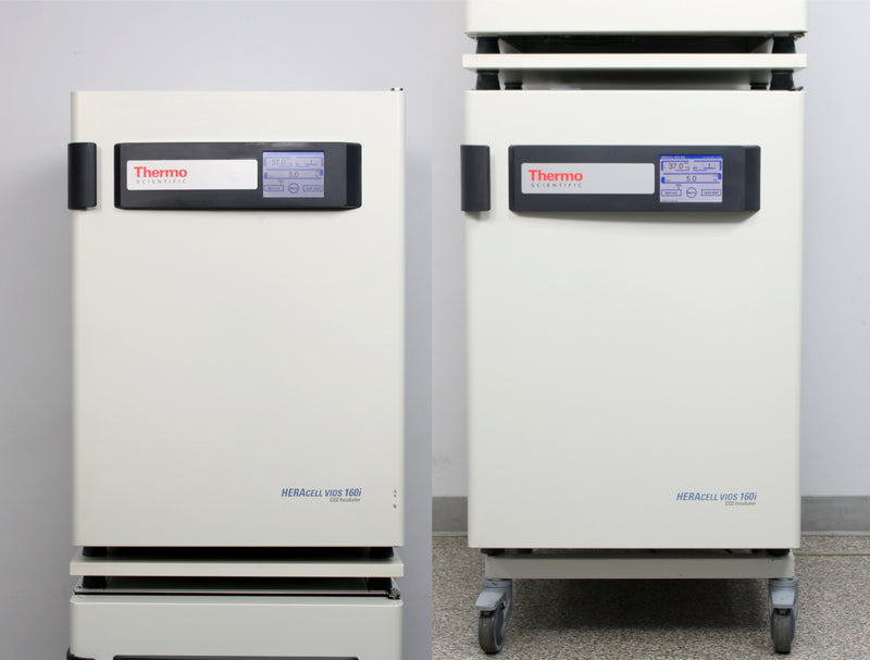 Thermo HERAcell vios 160i Double Stack Copper Lined CO2 Incubators 51030284