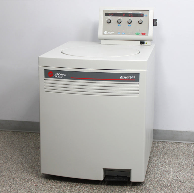 Beckman Coulter Avanti J-25 363102 High-Speed Refrigerated Floor Centrifuge