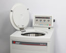 Beckman Coulter Avanti J-25 High-Speed Refrigerated Floor Centrifuge Lid Open
