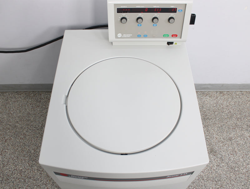 Beckman Coulter Avanti J-25 363102 High-Speed Refrigerated Floor Centrifuge