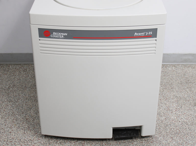 Beckman Coulter Avanti J-25 363102 High-Speed Refrigerated Floor Centrifuge