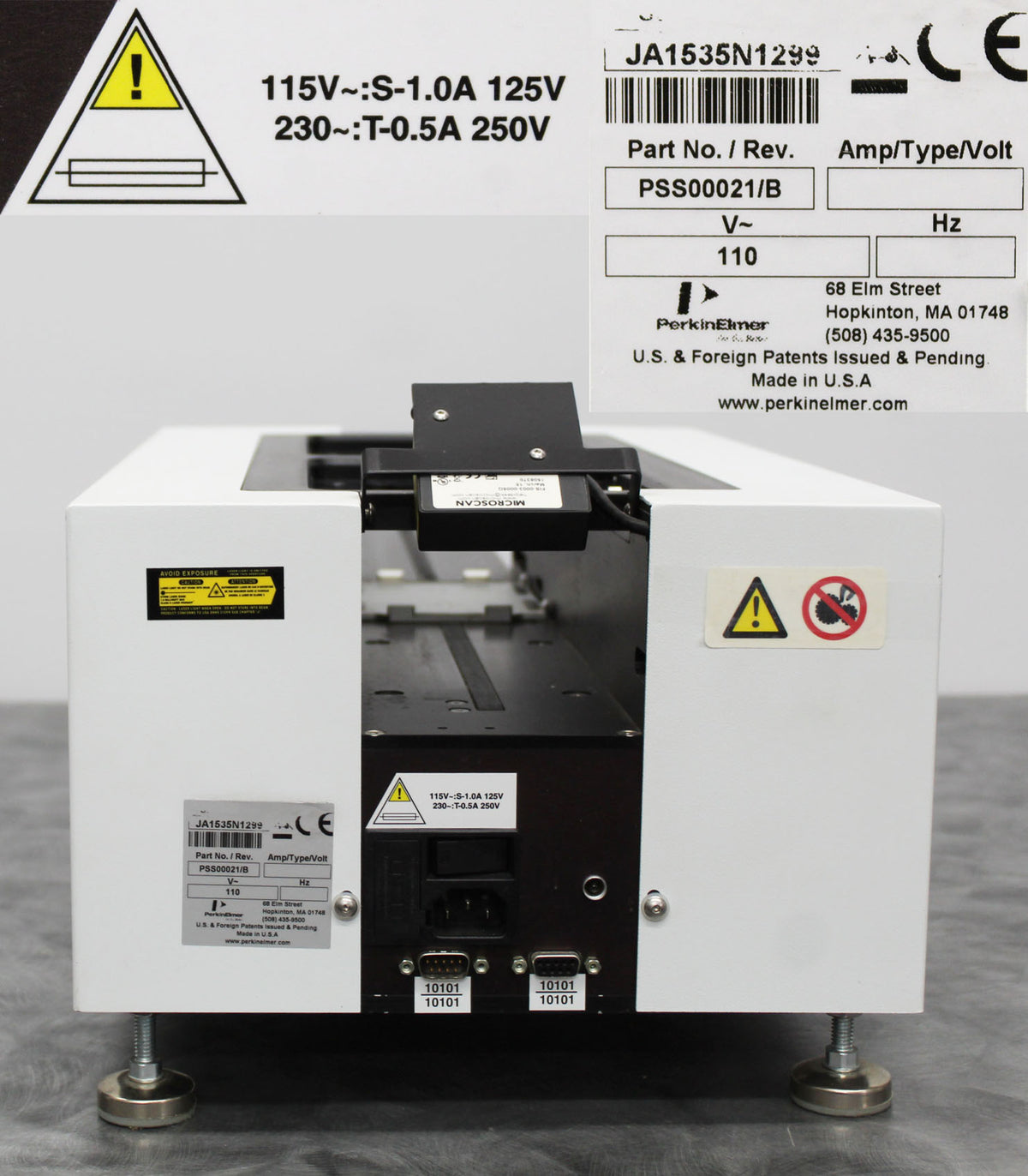 PerkinElmer Automated Microplate PlateStak PSS00021 Rev B 110V