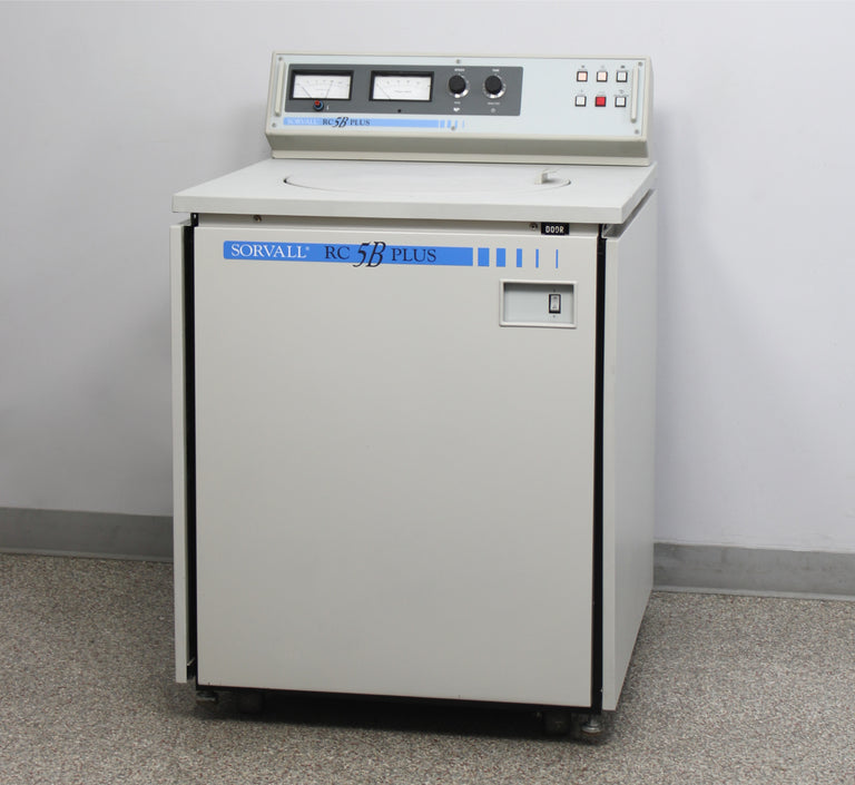 Kendro Sorvall RC-5B Plus Refrigerated High-Speed Floor Centrifuge RC-5B+