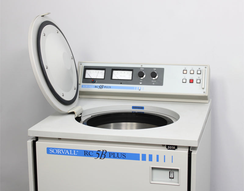 Kendro Sorvall RC-5B Plus Refrigerated High-Speed Floor Centrifuge RC-5B+