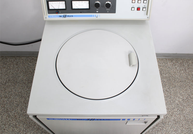 Kendro Sorvall RC-5B Plus Refrigerated High-Speed Floor Centrifuge RC-5B+