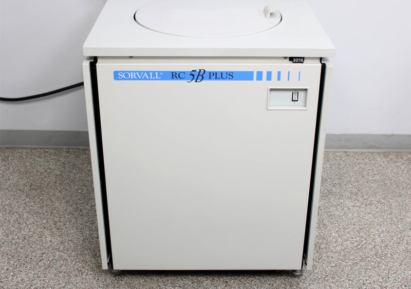 Kendro Sorvall RC-5B Plus Refrigerated High-Speed Floor Centrifuge RC-5B+