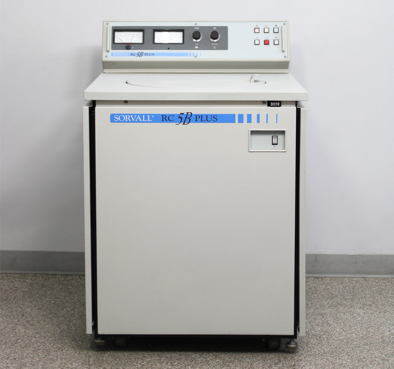 Kendro Sorvall RC-5B Plus Refrigerated High-Speed Floor Centrifuge RC-5B+