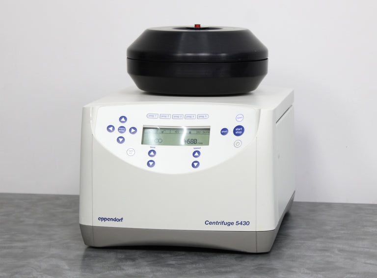 Eppendorf 5430 High-Speed Benchtop Centrifuge with A-2-MTP Microplate Rotor