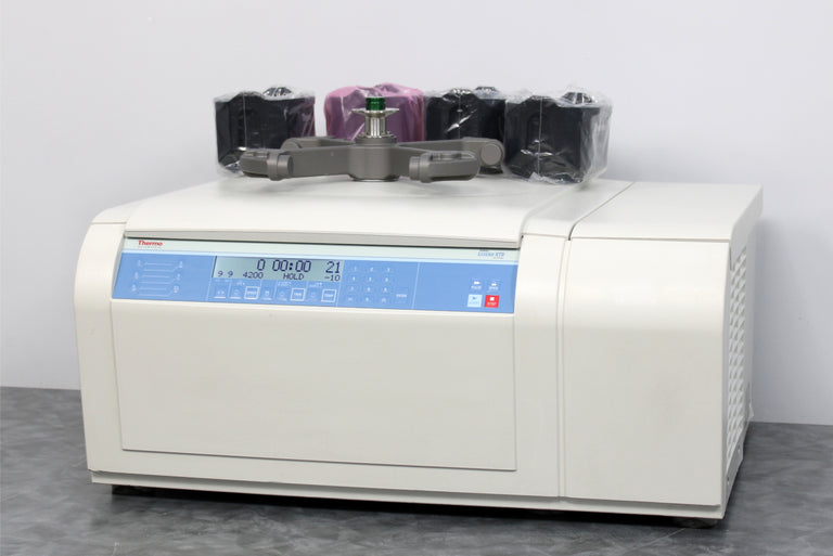 Thermo Sorvall Legend XTR Refrigerated Benchtop Centrifuge 75004521 and Rotor