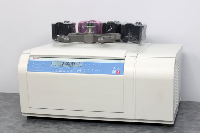 Thermo Sorvall Legend XTR Refrigerated Benchtop Centrifuge 75004521 and Rotor