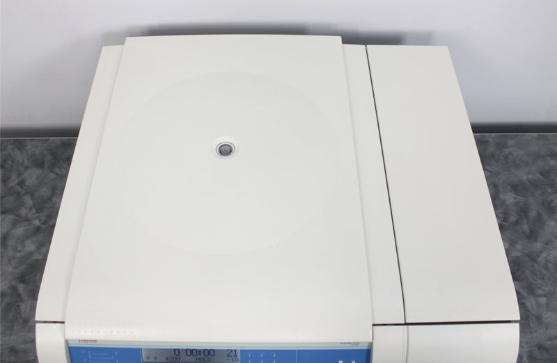 Thermo Sorvall Legend XTR Refrigerated Benchtop Centrifuge 75004521 and Rotor