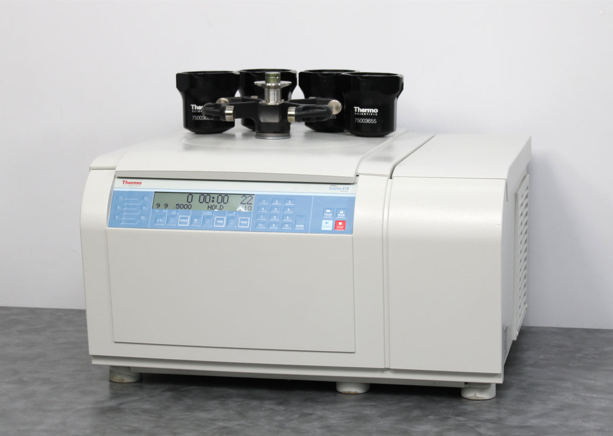Sorvall Legend X1R Refrigerated Benchtop Centrifuge