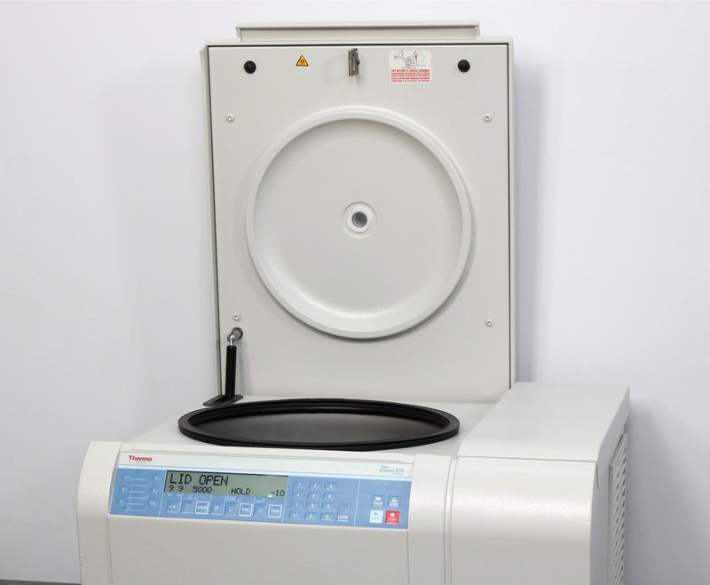 Thermo Sorvall Legend X1R Refrigerated Benchtop Centrifuge with TX-400 Rotor