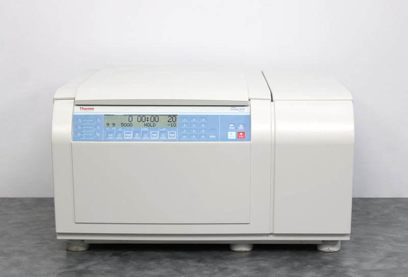 Thermo Sorvall Legend X1R Refrigerated Benchtop Centrifuge with TX-400 Rotor