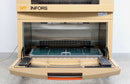INFORS HT Multitron AJ125 Triple Stacked Incubator Shaker Bottom Unit Open