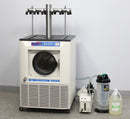 SP VirTis 25EL Freezemobile FM25EL-85 Freeze Dryer Unit and Vacuum Pump, Vacuum Pump Oil, Manual Fluid Evacuator