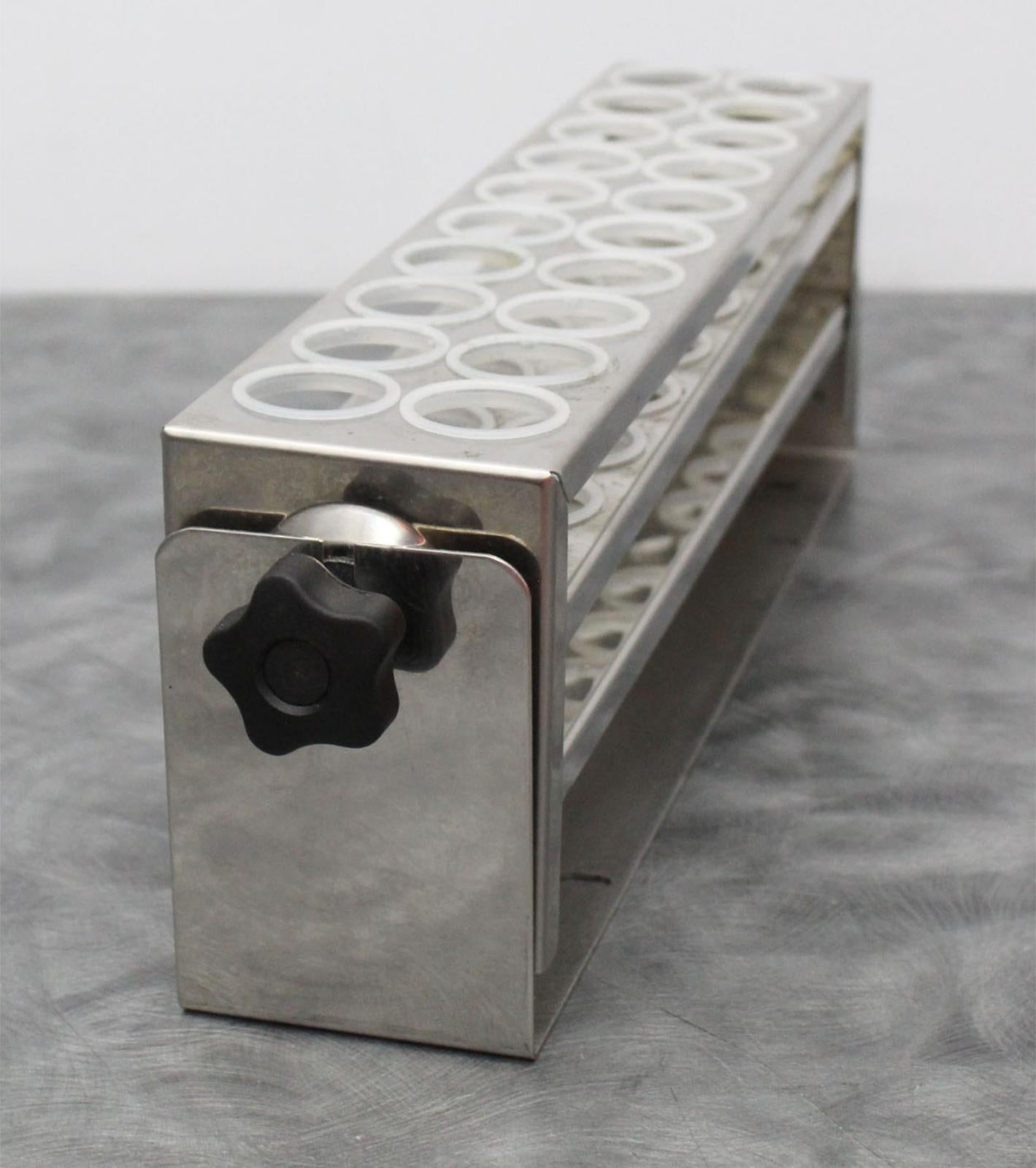 Infors HT Adjustable Angle Incubating Test Tube Shaker Rack 20 x 28mm