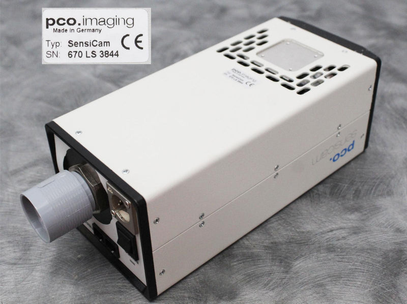 PCO Imaging SensiCam 12-bit Cooled CCD Camera