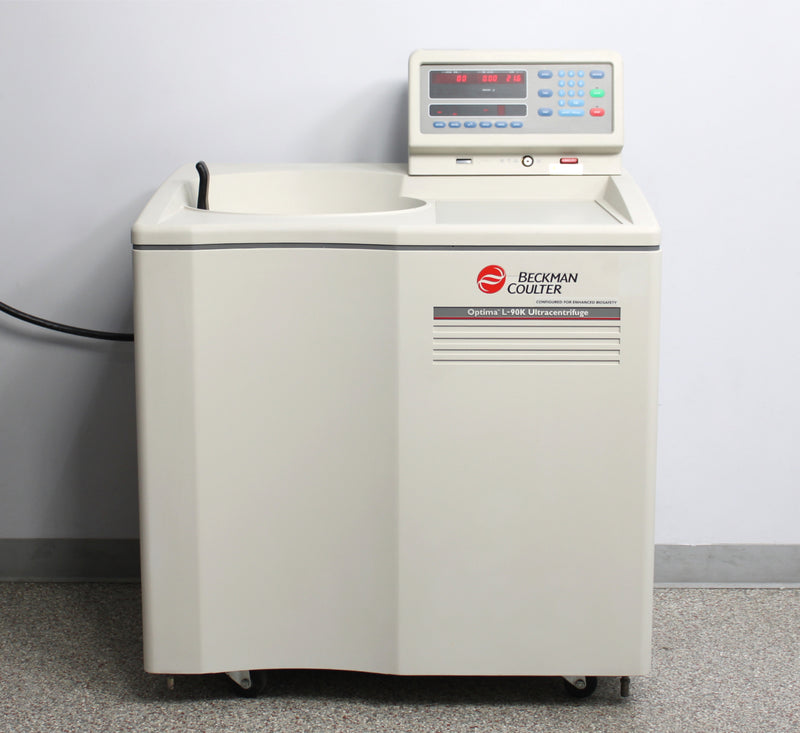 Beckman Coulter Optima L-90K Refrigerated Floor Ultracentrifuge 365672