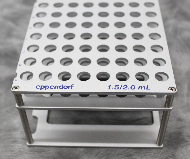 Eppendorf epMotion 960002318 Screw Cap Tube Rack 96 x 1.5/2.0mL