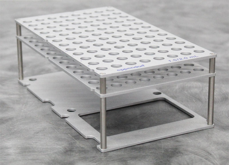 Eppendorf epMotion 960002318 Screw Cap Tube Rack 96 x 1.5/2.0mL