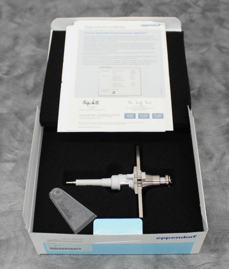 Eppendorf epMotion 960001028 Single Channel Dispensing Tool TS 300 20-300uL