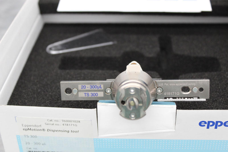 Eppendorf epMotion 960001028 Single Channel Dispensing Tool TS 300 20-300uL