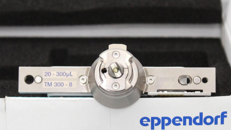 Eppendorf epMotion 960001052 8-Channel TM300 Dispensing Tool 20-30010uL