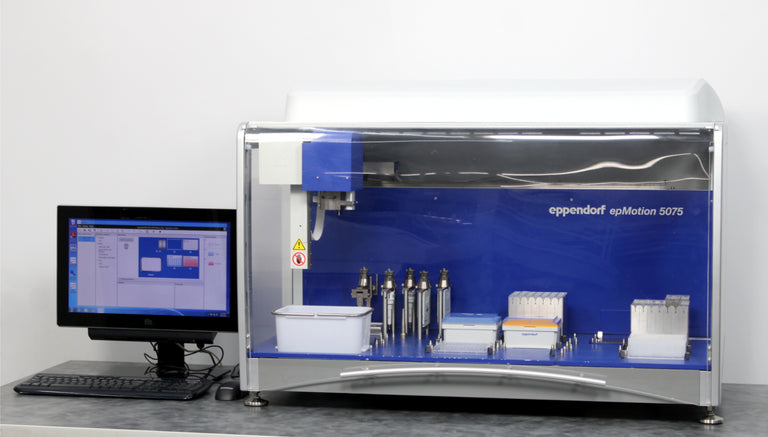 Eppendorf epMotion 5075t Liquid Handler Workstation with PC and epBlue Software