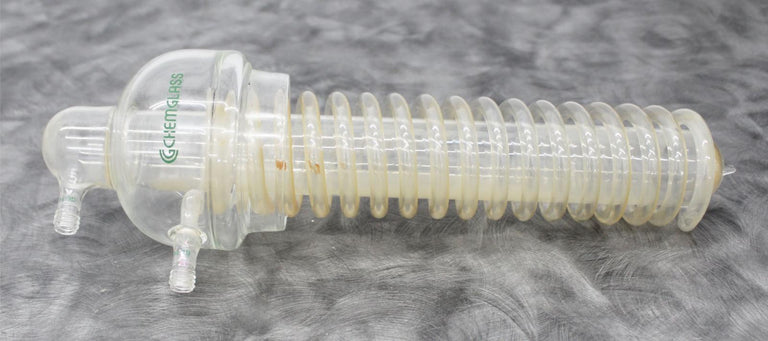 Chemglass Life Sciences CG133210 Coil Condenser Insert Type 