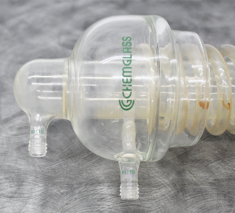 Chemglass Life Sciences CG133210 Coil Condenser Insert Type 
