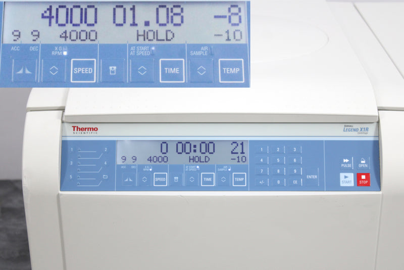 Thermo Sorvall Legend X1R Refrigerated Benchtop Centrifuge with M-20 Plate Rotor