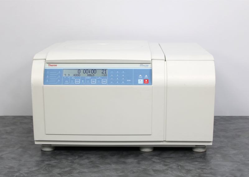 Thermo Sorvall Legend X1R Refrigerated Benchtop Centrifuge with M-20 Plate Rotor