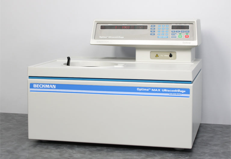 Beckman Optima MAX 130K Refrigerated Benchtop Ultracentrifuge Centrifuge 364301