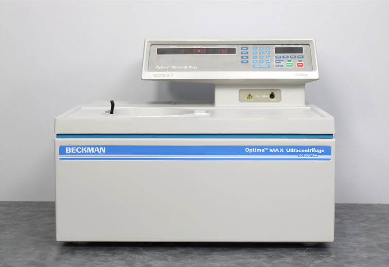 Beckman Optima MAX 130K Refrigerated Benchtop Ultracentrifuge Centrifuge 364301